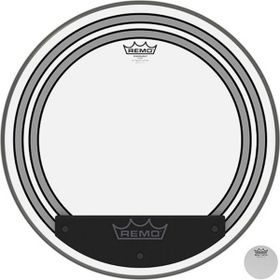 Remo Ambassador 20 İnç Coated Kick Derisi