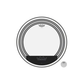 Remo Ambassador 20 İnç Coated Kick Derisi