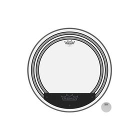 Remo Ambassador 20 İnç Coated Kick Derisi