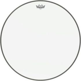 Remo Ambassador 22 İnç Coated Kick Derisi