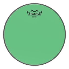 Remo Ambassador BE-0310-CT-GN 10 İnç Colortone Yeşil Davul Derisi