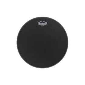 Remo Ambassador Black Suede 13 inç Davul Derisi