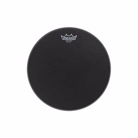 Remo Ambassador Black Suede 13 inç Davul Derisi