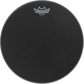 Remo Ambassador Black Suede 13 inç Davul Derisi