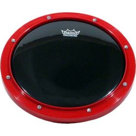 Remo Ambassador Ebony 8 inç Kırmızı Practice Pad