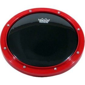 Remo Ambassador Ebony 8 inç Kırmızı Practice Pad