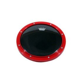 Remo Ambassador Ebony 8 inç Kırmızı Practice Pad