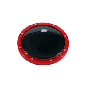 Remo Ambassador Ebony 8 inç Kırmızı Practice Pad