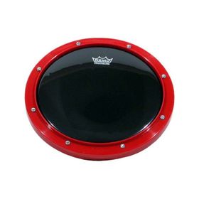 Remo Ambassador Ebony 8 inç Kırmızı Practice Pad