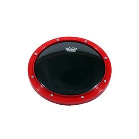 Remo Ambassador Ebony 8 inç Kırmızı Practice Pad