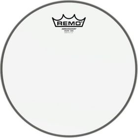 Remo Ambassador Hazy 10 İnç Trampet Derisi
