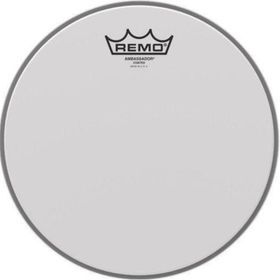 Remo BA-0110-00 Ambassador Kumlu 10" Davul Derisi