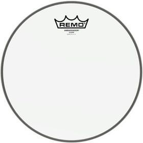 Remo BA-0114-00 Ambassador Kumlu 14" Davul Derisi