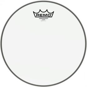 Remo BA-0310-00 Ambassador Şeffaf 10" Davul Derisi