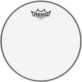 Remo BA-0310-00 Ambassador Şeffaf 10" Davul Derisi