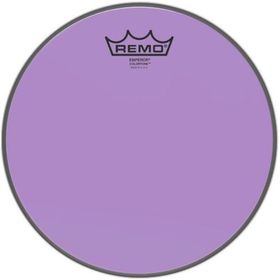 Remo BE-0310-CT-PU Emperor 10 İnç Colortone Mor Davul Derisi