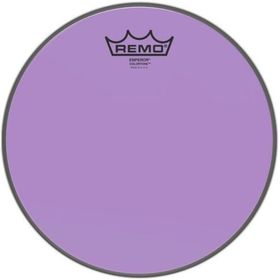 Remo BE-0310-CT-PU Emperor 10 İnç Colortone Mor Davul Derisi
