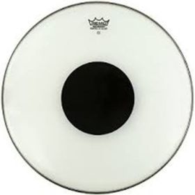 Remo Black Dot Deri 18 İnç Controlled Sound Clear