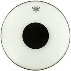 Remo Black Dot Deri 18 İnç Controlled Sound Clear