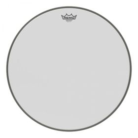 Remo BR-1220-00 Ambassador 20 İnç Beyaz Bas Davul Derisi