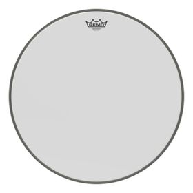 Remo BR-1222-00 Ambassador 22 İnç Beyaz Bas Davul Derisi