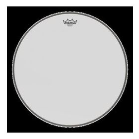 Remo BR-1222-00 Ambassador 22 İnç Beyaz Bas Davul Derisi