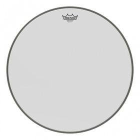 Remo BR-1226-00 Ambassador 26 İnç Beyaz Bas Davul Derisi