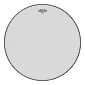 Remo BR-1226-00 Ambassador 26 İnç Beyaz Bas Davul Derisi