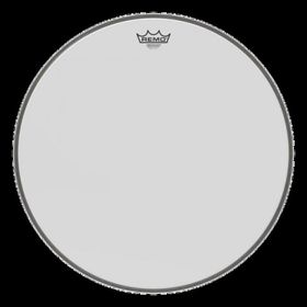 Remo BR-1226-00 Ambassador 26 İnç Beyaz Bas Davul Derisi