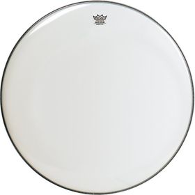 Remo BR-1226-00 Ambassador 26 İnç Beyaz Bas Davul Derisi
