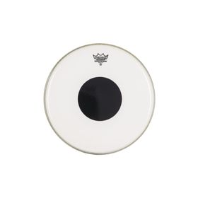 Remo Controlled Sound 13 inç Clear Deri