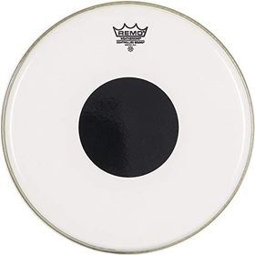 Remo Controlled Sound 13 inç Clear Deri