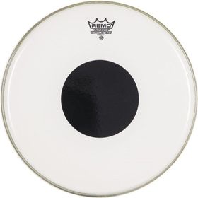 Remo Controlled Sound 13 inç Clear Deri