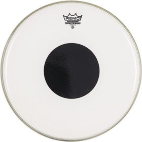 Remo Controlled Sound 13 inç Clear Deri