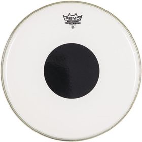 Remo Controlled Sound 13 inç Clear Deri