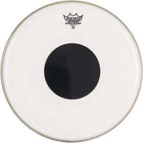 Remo Controlled Sound 13 inç Clear Deri