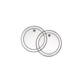Remo EN-1322-PS 22 inç Pinstripe Clear Kick Derisi