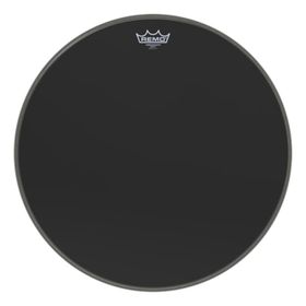 Remo ES-1020-00 20 İnç Ambassador Ebony Bas Davul Derisi