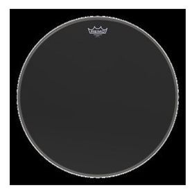 Remo ES-1020-00 20 İnç Ambassador Ebony Bas Davul Derisi