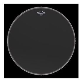 Remo ES-1022-00 22 İnç Ambassador Ebony Bas Davul Derisi