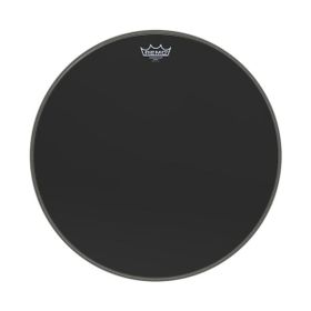 Remo ES-1022-00 22 İnç Ambassador Ebony Bas Davul Derisi