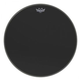Remo ES-1022-00 22 İnç Ambassador Ebony Bas Davul Derisi