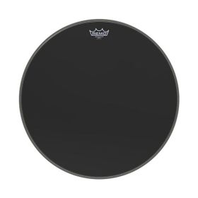 Remo ES-1022-00 22 İnç Ambassador Ebony Bas Davul Derisi