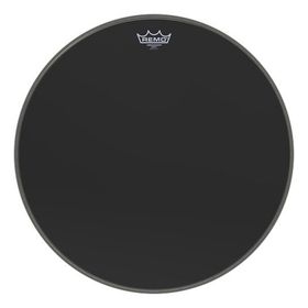 Remo ES-1022-00 22 İnç Ambassador Ebony Bas Davul Derisi