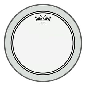 Remo P3-0312-BP Powerstroke P3 Şeffaf 12" Davul Derisi