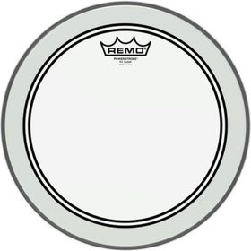 Remo P3-0312-BP Powerstroke P3 Şeffaf 12" Davul Derisi