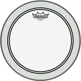 Remo P3-0312-BP Powerstroke P3 Şeffaf 12" Davul Derisi