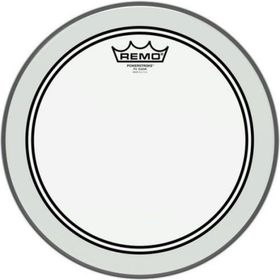 Remo P3-0312-BP Powerstroke P3 Şeffaf 12" Davul Derisi