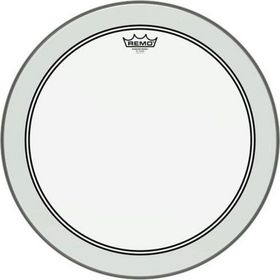 Remo P3-1318-C2 Powerstroke P3 Şeffaf 18" Bas Davul Derisi