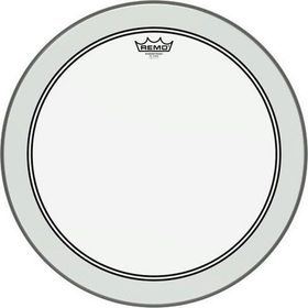 Remo P3-1318-C2 Powerstroke P3 Şeffaf 18" Bas Davul Derisi